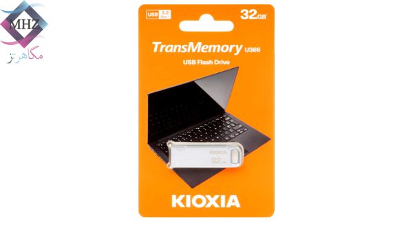 فلش مموری کیوکسا Kioxia مدل U366 ظرفیت 32GB گیگابایت