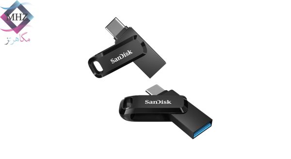 فلش مموری سن دیسک SANDISK مدل ULTRA DUAL DRIVR GO ظرفیت 64GB گیگابایت
