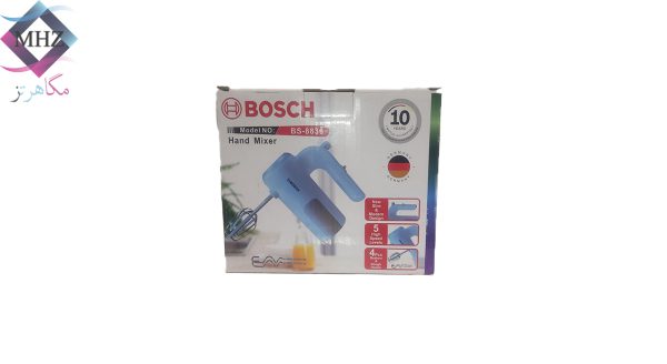 همزن دستی برقی برند بوش Bosch مدل BS-8836