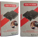 مبدل VGA و R/L به HDMI