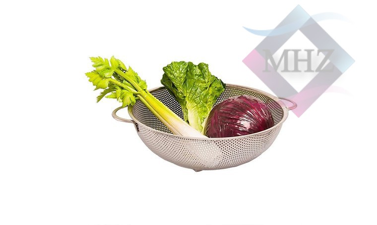 آبکش پانچ استیل 6 عددی لوکاتلی