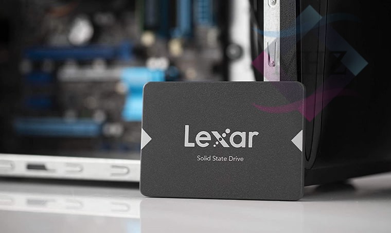 اس اس دی اینترنال لکسار مدل NS100 ظرفیت 512 گیگابایت