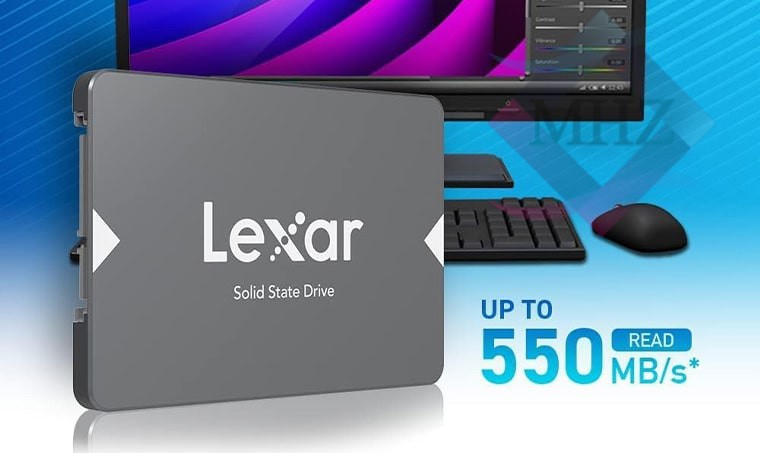 اس اس دی اینترنال لکسار مدل NS100 ظرفیت 512 گیگابایت