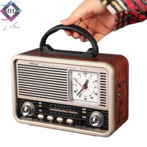 رادیو اسپیکر بلوتوثی کی برود مدل KTF-2017