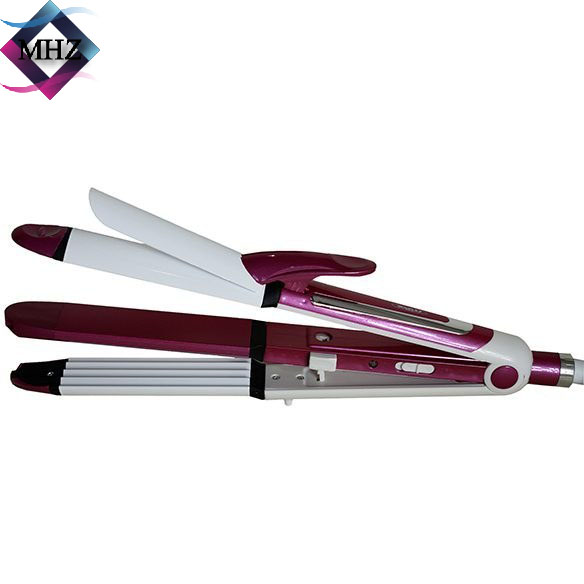 اتو مو سه کاره برند پرو مکس ProMax مدل ma-3304؛ سه ابزار قدرتمند در یک دستگاه اتو مو سه کاره پرو مکس مدل ma-3304 یک دستگاه چندکاره است که قابلیت صاف کردن، فر کردن و حالت‌دهی موها را به صورت حرفه‌ای و آسان فراهم می‌کند. این اتو مو با تکنولوژی پیشرفته و طراحی کاربردی، به شما امکان می‌دهد تا انواع استایل‌های مو را در کمترین زمان و با کمترین آسیب به موها تجربه کنید. در این مقاله، مشخصات فنی، مزایا و دلایل انتخاب این محصول را بررسی می‌کنیم. ویژگی‌های اتو مو سه کاره پرو مکس مدل ma-3304 سه عملکرد حرفه‌ای در یک دستگاه این دستگاه دارای سه سری مختلف است که به راحتی قابل تعویض بوده و امکان صاف کردن، فر کردن و حالت دادن به موها را فراهم می‌کند. صفحات سرامیکی با پوشش تورمالین صفحات سرامیکی تورمالین باعث توزیع یکنواخت حرارت شده و از آسیب به موها جلوگیری می‌کنند، همچنین باعث نرمی و درخشندگی موها می‌شوند. دمای قابل تنظیم اتو مو ProMax ma-3304 امکان تنظیم دما در بازه ۱۵۰ تا ۲۳۰ درجه سانتی‌گراد را دارد تا متناسب با نوع موهایتان دمای مناسب را انتخاب کنید. گرم شدن سریع و آماده به کار این دستگاه در کمتر از ۳۰ ثانیه به دمای مطلوب می‌رسد و آماده استفاده می‌شود. طراحی ارگونومیک و وزن سبک دسته دستگاه با طراحی ارگونومیک و وزن مناسب، استفاده آسان و راحت حتی در مدت زمان طولانی را ممکن می‌کند. کابل چرخان ۳۶۰ درجه کابل چرخان مانع از گره خوردن و پیچ خوردن کابل می‌شود و آزادی حرکت کاربر را افزایش می‌دهد. خاموشی خودکار برای ایمنی پس از ۶۰ دقیقه عدم استفاده، دستگاه به صورت خودکار خاموش می‌شود تا ایمنی و جلوگیری از خطرات احتمالی تضمین شود. مزایای استفاده از اتو مو سه کاره پرو مکس مدل ma-3304 تنوع استایل مو با سه سری مختلف، می‌توانید به راحتی موها را صاف، فر یا حالت‌دار کنید و به استایل دلخواه خود برسید. حفاظت از موها در برابر حرارت صفحات سرامیکی تورمالین حرارت را به صورت یکنواخت پخش می‌کنند و از آسیب حرارتی مو جلوگیری می‌کنند. مناسب برای انواع موها دمای قابل تنظیم دستگاه باعث می‌شود برای موهای نازک، معمولی و ضخیم قابل استفاده باشد. کاربری آسان و راحت طراحی ارگونومیک و وزن سبک استفاده از دستگاه را برای همه افراد ساده می‌کند. ایمنی بالا هنگام استفاده قابلیت خاموشی خودکار و کابل چرخان ۳۶۰ درجه ایمنی استفاده و نگهداری دستگاه را افزایش می‌دهد. چرا اتو مو سه کاره پرو مکس مدل ma-3304 را انتخاب کنیم؟ اگر به دنبال دستگاهی هستید که چندین کار را با هم انجام دهد و بتوانید به راحتی انواع حالت‌های مو را تجربه کنید، اتو مو سه کاره پرو مکس ma-3304 انتخاب مناسبی است. این دستگاه با فناوری سرامیکی تورمالین و قابلیت تنظیم دما، تجربه‌ای حرفه‌ای و محافظت شده از حالت‌دهی موها را ارائه می‌دهد. 📌 پیشنهاد خرید: برای خرید اتو مو سه کاره پرو مکس مدل ma-3304 با قیمت مناسب و ضمانت اصالت، به فروشگاه آنلاین مگاهرتز مراجعه کنید و از خریدی مطمئن بهره‌مند شوید.