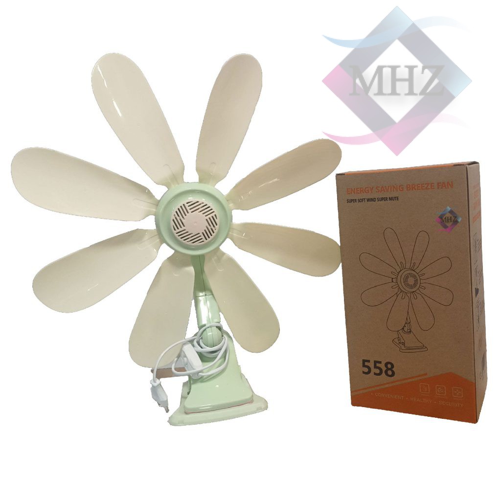 پنکه هشت پره گیره ای مدل FC01-558