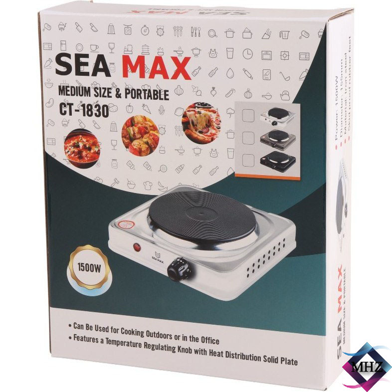 اجاق برقی برند سی مکس SEA MAX مدل CT-1830