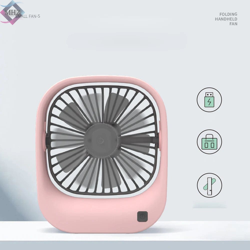 پنکه دسکتاپی شارژی Desk Fan مدل 136