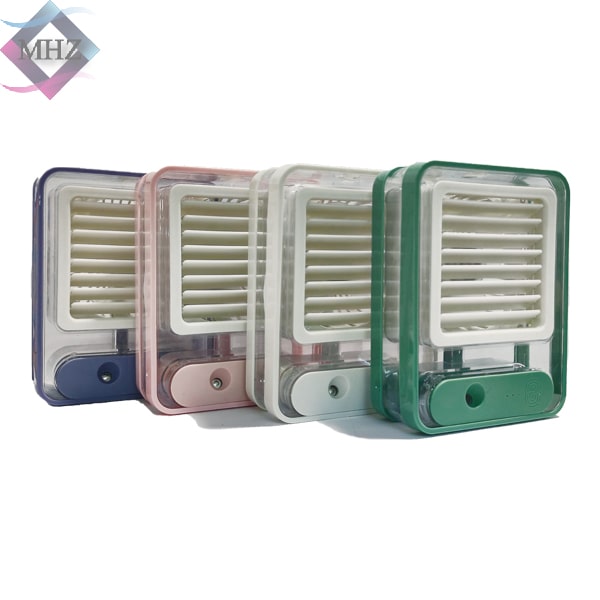 پنکه مه پاش تاچ شارژی RGB