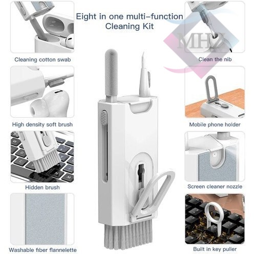 کیت تمیز کننده 8 کاره مدل BY-8