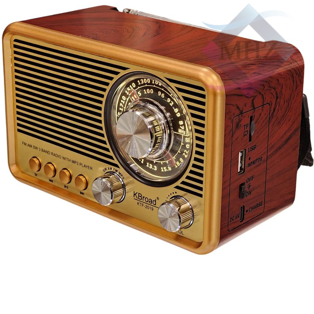 اسپیکر رادیویی بلوتوثی کی برود Kbroad مدل KTF-2019