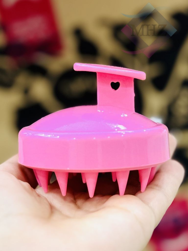 سر شور و ماساژور سر سیلیکونی